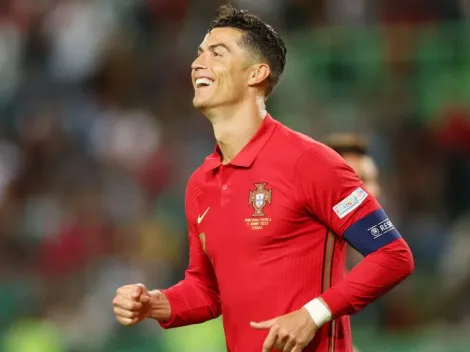 Cristiano Ronaldo's Portuguese teammate is not worried about his problems with Manchester United