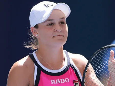 Why is Ashleigh Barty not playing in the 2022 US Open?