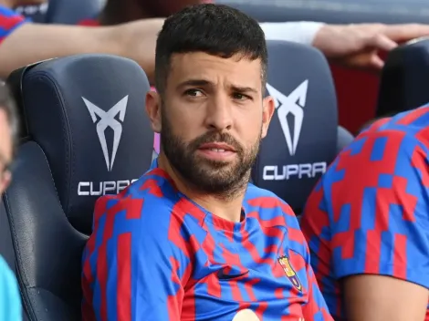 Barcelona: The reason why Jordi Alba doesn't want to leave Xavi Hernandez's side for Inter