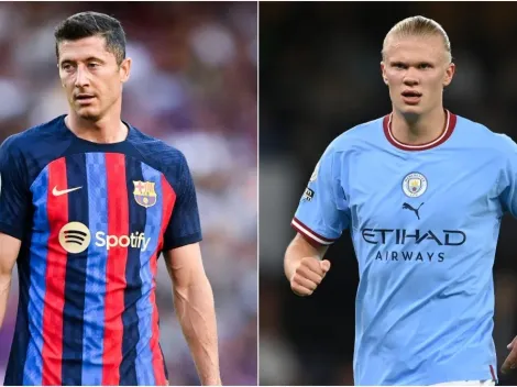 Robert Lewandowski, Erling Haaland: Best XI of the summer transfer window