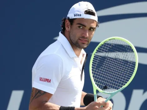 Matteo Berrettini's profile: Age, height, net worth, parents, and wife