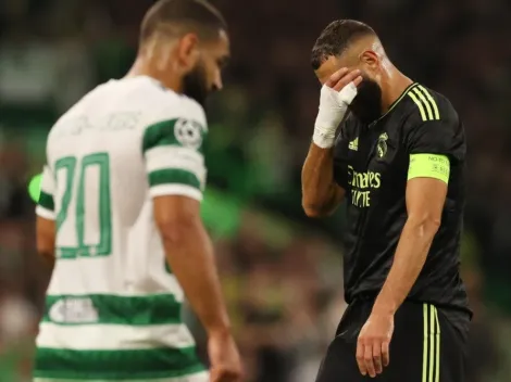 UEFA Champions League: What happened to Karim Benzema during Celtic-Real Madrid?