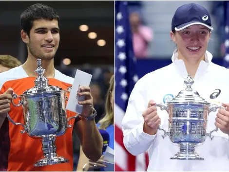 US Open winners history: Full list by year of singles and doubles champions