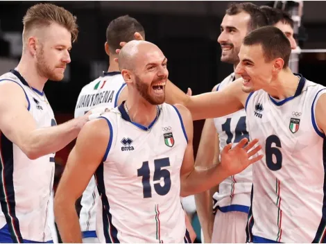 Italy vs Slovenia: Date, time and TV Channel to watch or live stream in the US 2022 FIVB Volleyball Men's World Championship