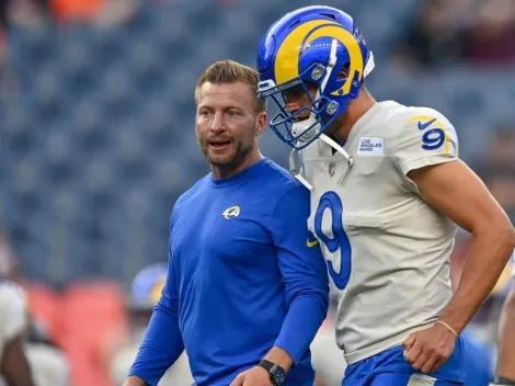 NFL News: Matthew Stafford's elbow status after loss to Bills, per Sean McVay