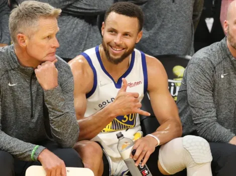 Stephen Curry and Steve Kerr point to the essential man for the Warriors to stay on top of the NBA