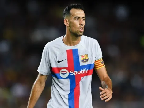 Barcelona eye two players as potential Sergio Busquets replacements - report