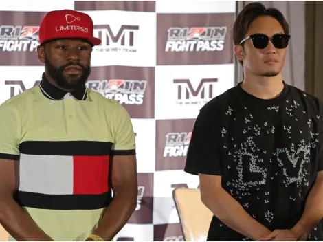 Floyd Mayweather vs Mikuru Asakura: Date, Time and TV Channel in the US for this boxing fight