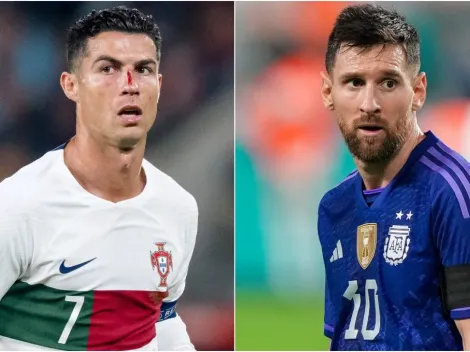 Ronaldo's sister aims dig at Lionel Messi and Argentina after Portugal captain ends up bloodied