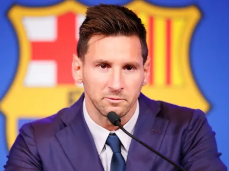 The amount of money Barcelona still owe Lionel Messi before thinking of possible reunion with Xavi