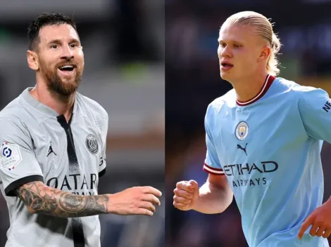 Lionel Messi or Erling Haaland? Pep Guardiola narrows down the difference between them