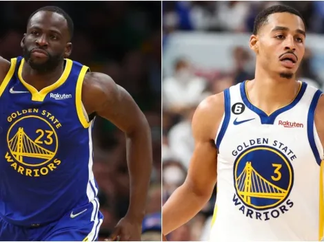 Draymond Green and Jordan Poole fight: What happened between the Warriors players?