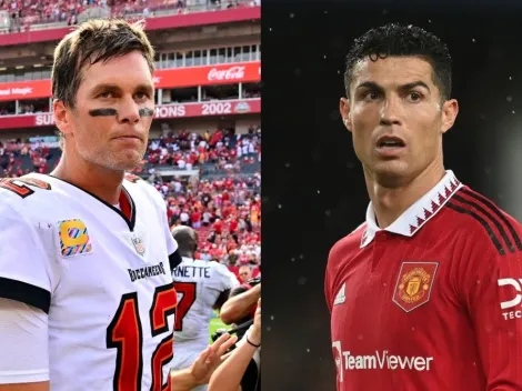 Qatar 2022: Tom Brady shatters Cristiano Ronaldo with a self-deprecating joke