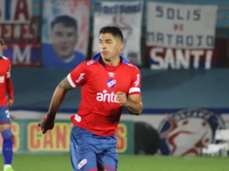 Video: Scary scene as ball boy falls down hole during Luis Suarez's Nacional match