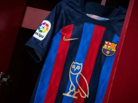 Why will Barcelona play El Clasico with different jersey sponsor?