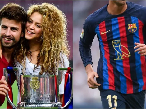 The reason why Gerard Pique could be compelled to wear Shakira-branded Barcelona jersey