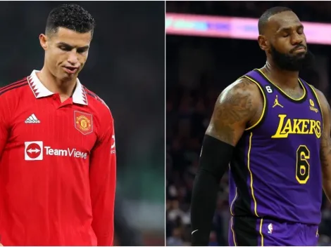 LeBron James and Cristiano Ronaldo: Hostages of the mediocrity of others