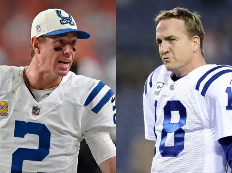 Colts draw parallels between QB Matt Ryan and NFL legend Peyton Manning