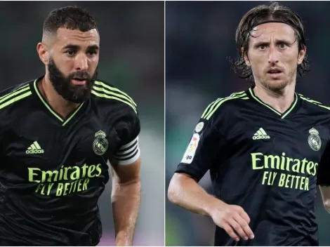 Why are Karim Benzema and Luka Modric not playing for Real Madrid vs RB Leipzig?