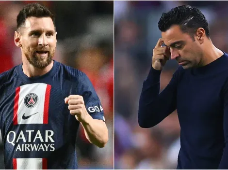 The startling stats that prove Barcelona miss Lionel Messi more than the forward misses Xavi's side