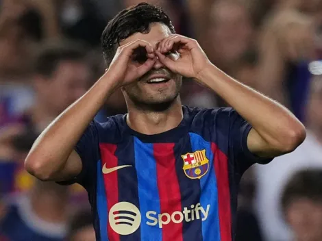 Barcelona: The reason why Pedri does the glasses celebration