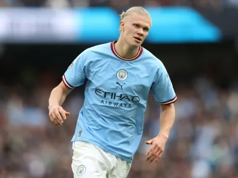 Why is Erling Haaland not playing for Manchester City vs Sevilla?