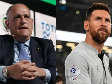 The key reason why La Liga president Javier Tebas wants Lionel Messi to return to Barcelona