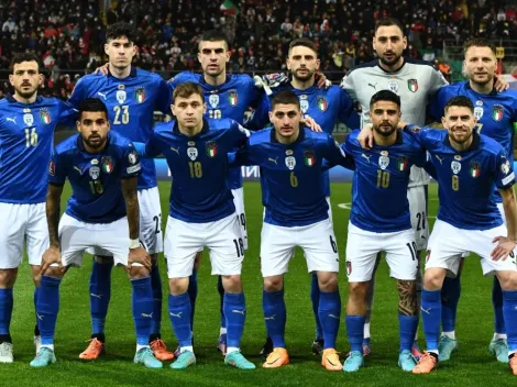 Qatar 2022: Why are Italy not in the FIFA World Cup?