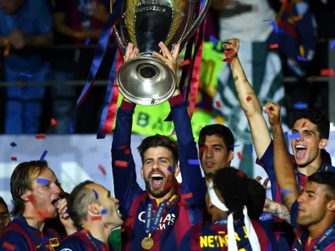 How many titles does Gerard Pique have? Complete list by year of trophies won by the Spanish defender