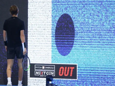 2022 Next Gen ATP Finals: Why there are not line judges in the indoor tournament?