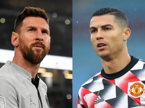 Former England striker severely slams anybody who prefers Cristiano Ronaldo over Lionel Messi