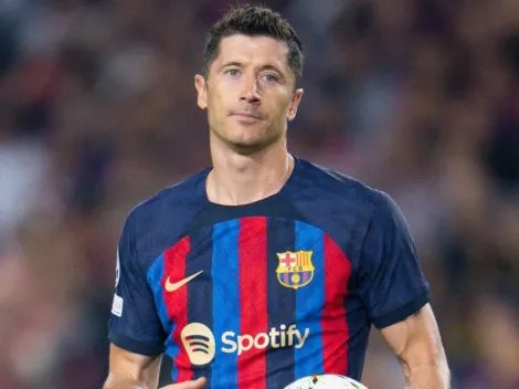 The key reason why Robert Lewandowski could serve three-match ban for Barcelona