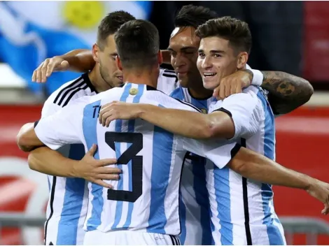 UAE vs Argentina: Lineups for today's 2022 International Friendly game