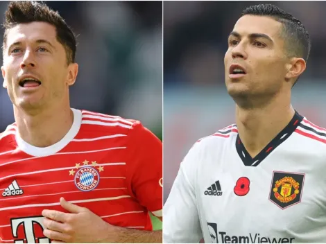 Bayern identify Robert Lewandowski's replacement in Manchester United wantaway Cristiano Ronaldo