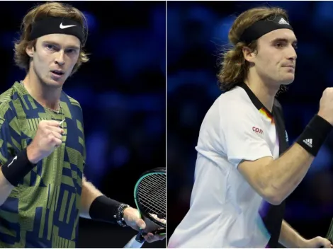 Stefanos Tsitsipas vs Andrey Rublev: Predictions, odds and how to watch or live stream free 2022 ATP Finals in the US today