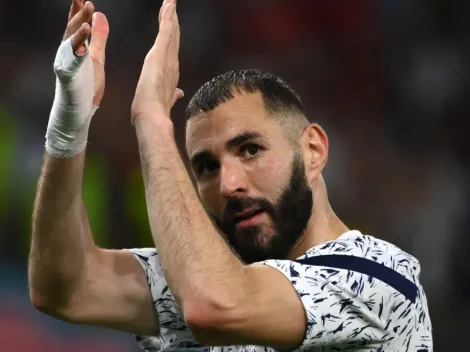 When was the last time Karim Benzema played in a World Cup?