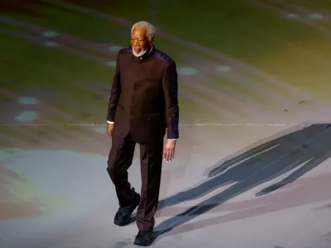 Morgan Freeman in the 2022 World Cup Opening Ceremony: What happened to his hand?