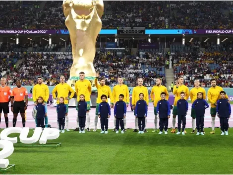 Qatar 2022: Why do soccer players walk onto the field with a child?