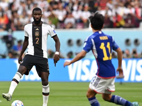 Antonio Rüdiger surprised with the 'can-can run' during Germany vs. Japan: Funniest memes and reactions