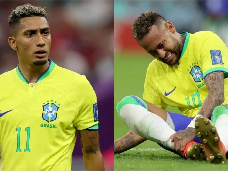 Qatar 2022 | Raphinha: 'Brazilian fans hope Neymar gets his leg broken, how sad'