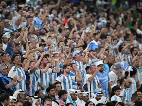 Qatar 2022: How did the Argentine fans celebrate the victory against Mexico?