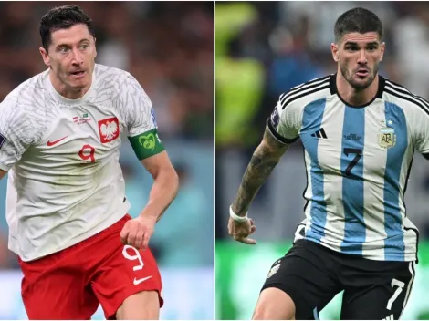 Poland vs Argentina: Lineups for today's Qatar 2022 World Cup game