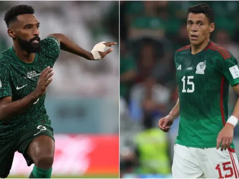 Saudi Arabia vs Mexico: Confirmed lineups for today's Qatar 2022 World Cup game