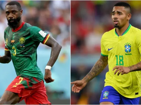 Cameroon vs Brazil: Lineups for today's Qatar 2022 World Cup game