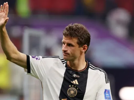 Thomas Muller makes tough decision after Germany's elimination from World Cup 2022