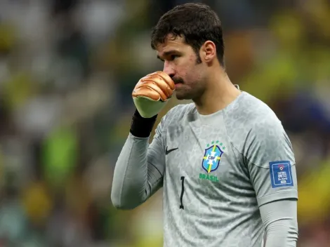 Qatar 2022: Why is Alisson Becker not starting for Brazil vs Cameroon?