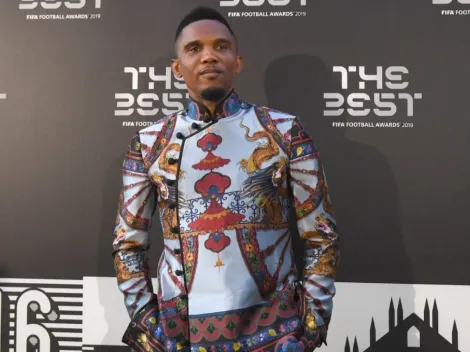 Video: Samuel Eto'o attacks fan after World Cup clash between Brazil and South Korea