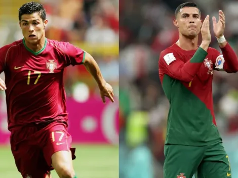 Cristiano Ronaldo before and after: Comparison of each World Cup played by the Portugal’s star