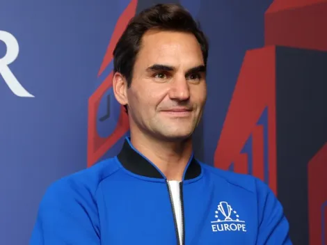 Video: Roger Federer's funny misunderstanding at Wimbledon