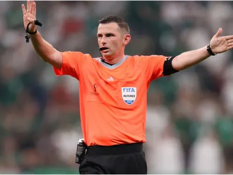 Who is Michael Oliver, the referee of Croatia vs Brazil for the quarterfinals of Qatar 2022?